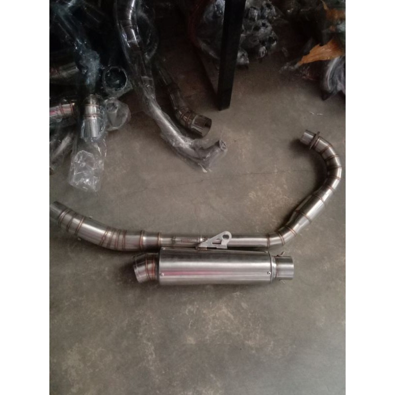 Jual Knalpot Model Pekajaman Leher Boom Pnp Cb Gl Tiger Megapro