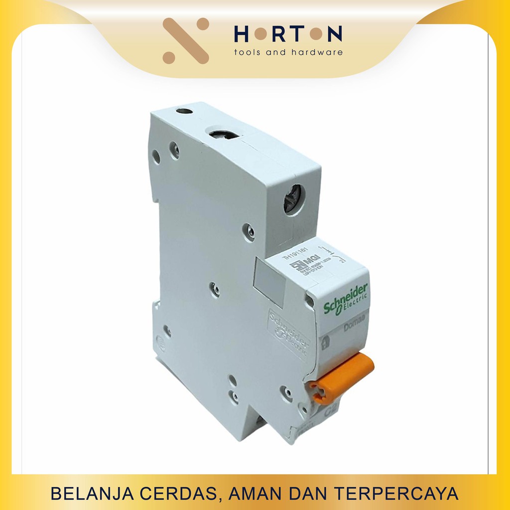 Jual Mcb Schneider Domae Phase Ampere Shopee Indonesia