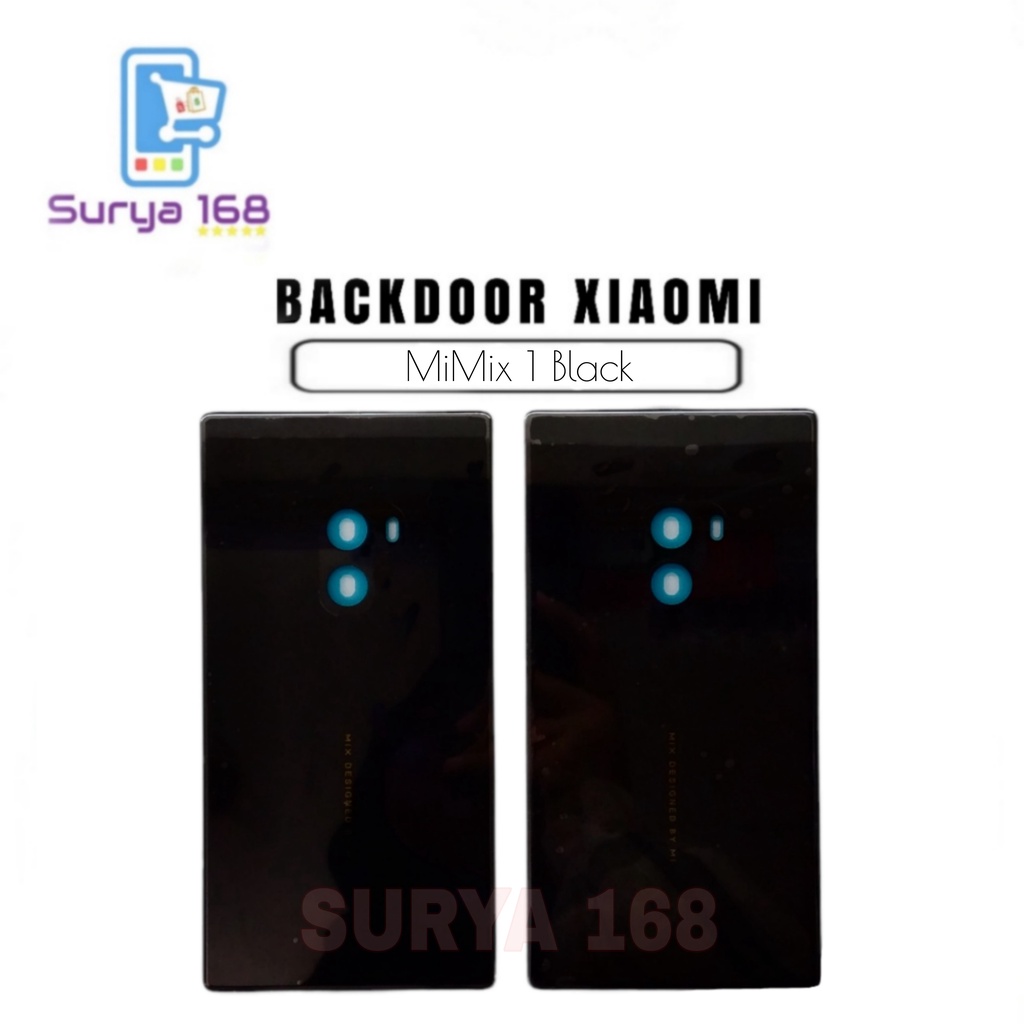 Jual BACKDOOR BACK CASING BELAKANG TUTUP BATERAI XIAOMI MIMIX MI MIX 1