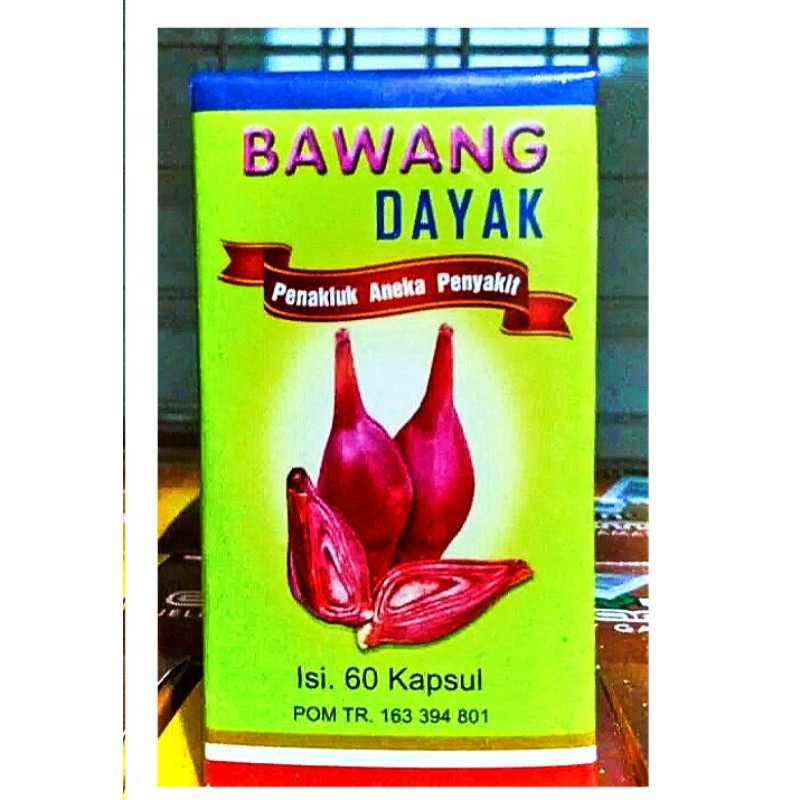 Jual Kapsul Bawang Dayak Original Obat Herbal Mujarab Bawang Dayak