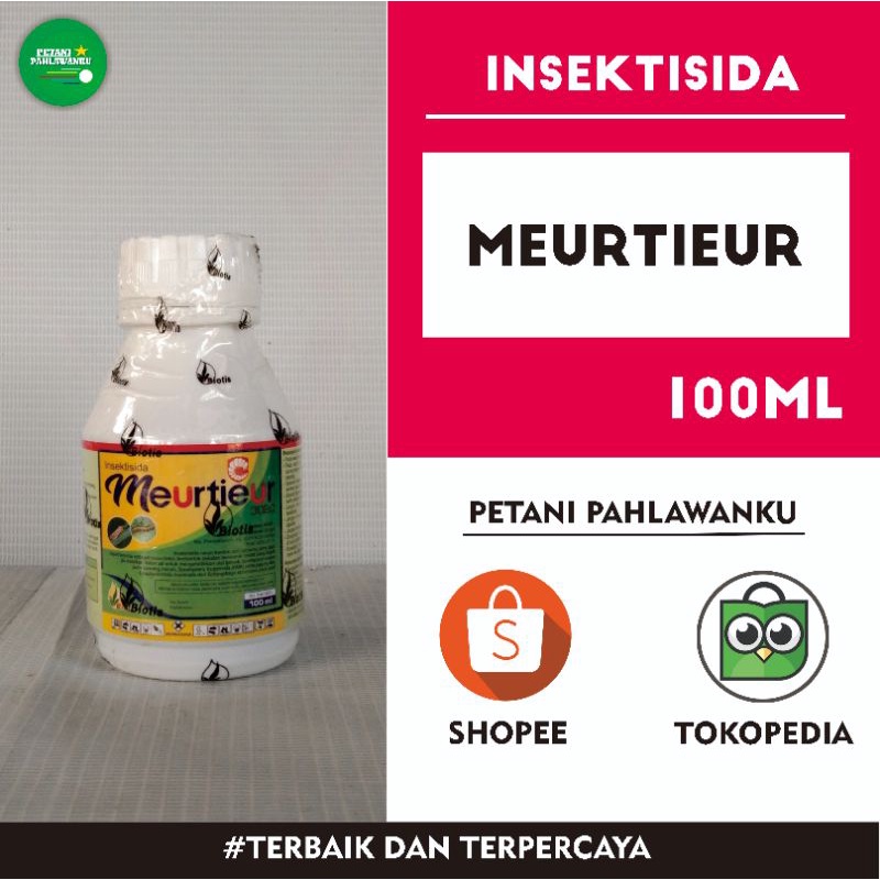 Jual MEURTIEUR 30EC 100ml Insektisida Obat Ulat Shopee Indonesia