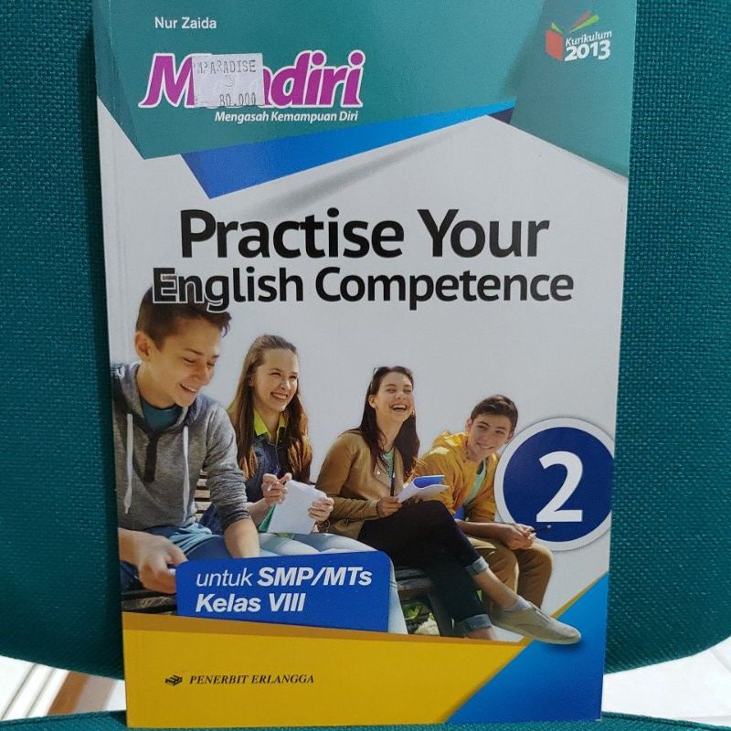 Jual Buku Soal Mandiri English Kelas Viii Erlangga Shopee Indonesia