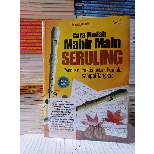 Jual Buku Cara Mudah Mahir Main Seruling Panduan Praktis Untuk Pemula