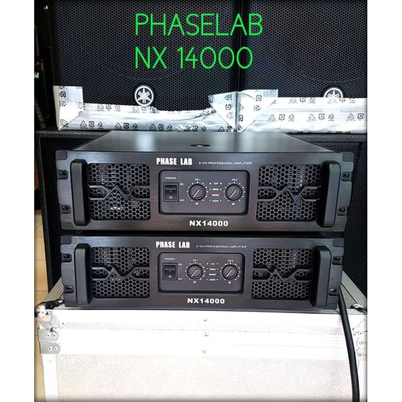 Jual Power Phase Lab Nx Power Amplifier Garansi Resmi Shopee