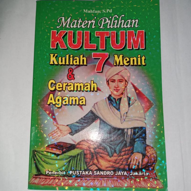 Jual Buku Materi Pilihan Kultum Ceramah Agama Shopee Indonesia