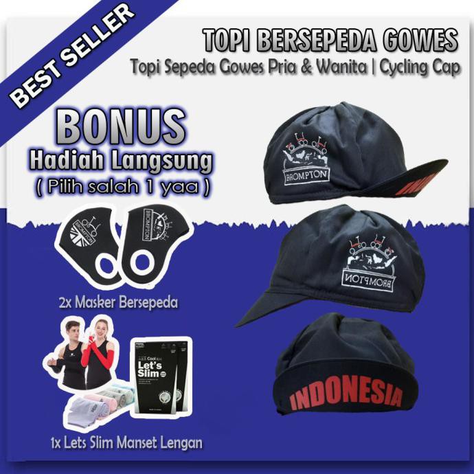 Jual Topi Brompton Saat Bersepeda Olahraga Shopee Indonesia