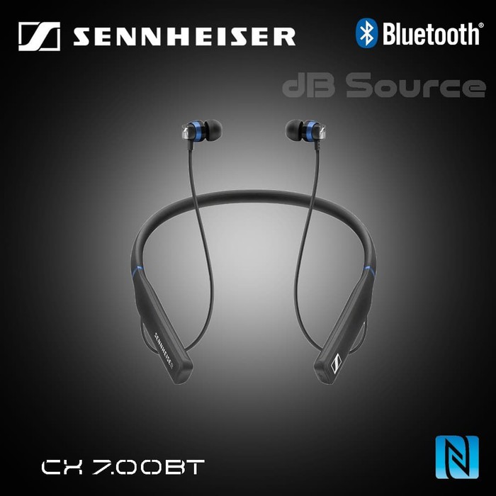 Jual Sennheiser Cx Bt Hi Fi In Ear Wireless Earphone Original Cx