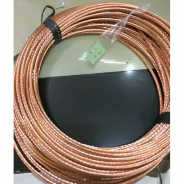 Jual Kabel Grounding Anti Petir BC 25 Mm Per Meter Shopee Indonesia