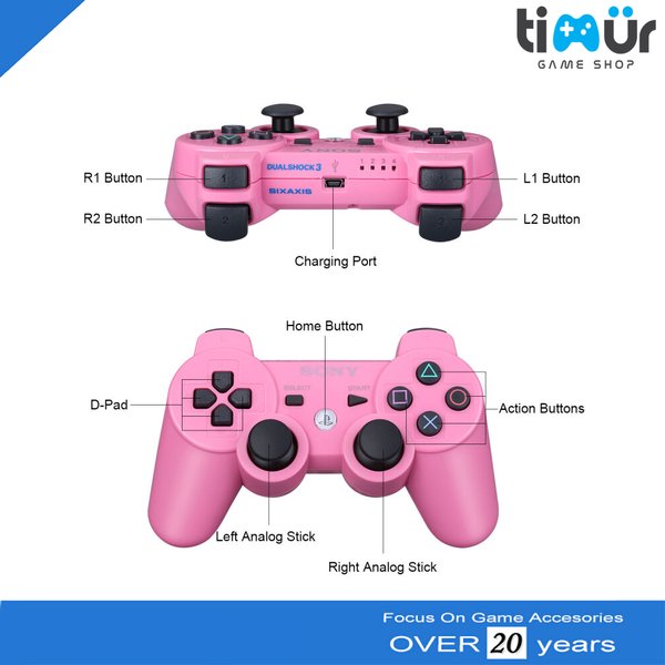 Jual Jual Baru Stik Stick Controller Ps Wireless Original Ori Pabrik