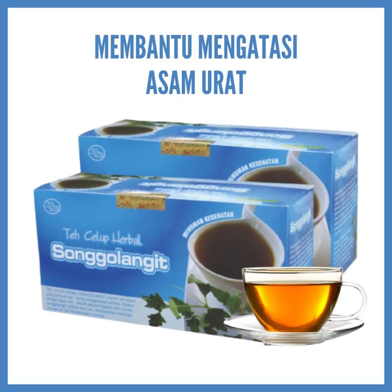 Jual Teh Songgolangit Tridax Procumbens Folium Herbal Mujarab Bati