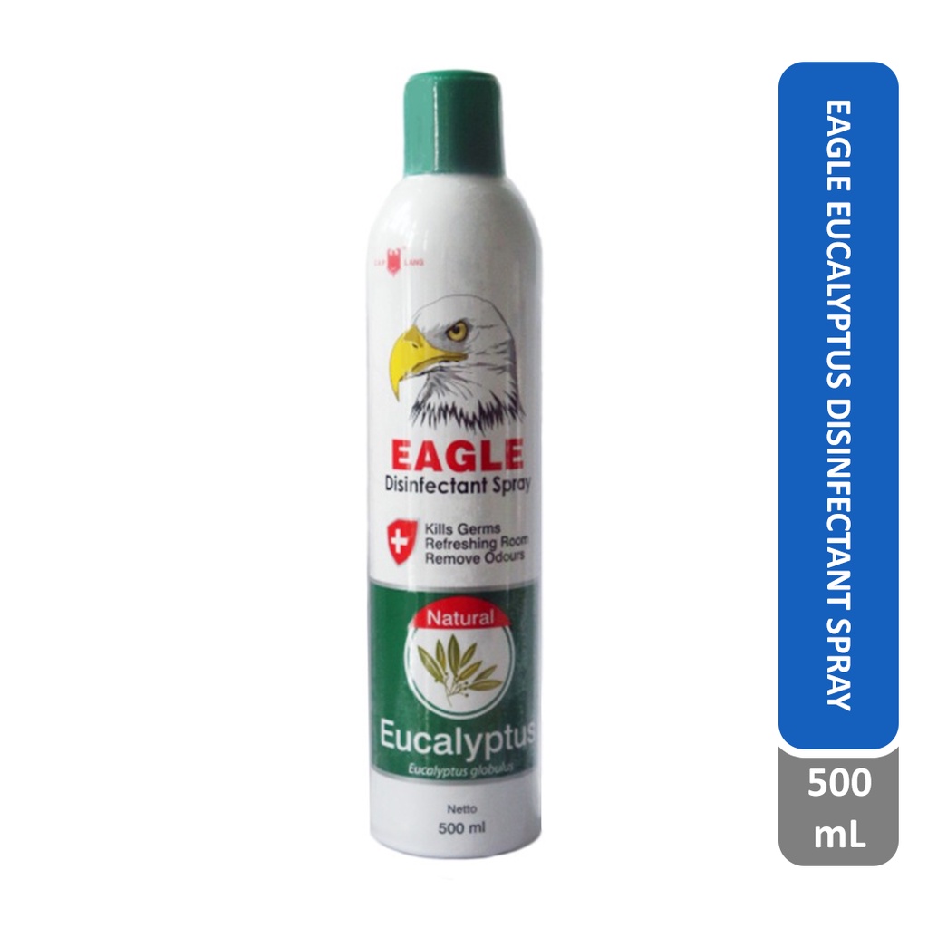 Jual Eagle Eucalyptus Disinfectant Spray Ml Shopee Indonesia