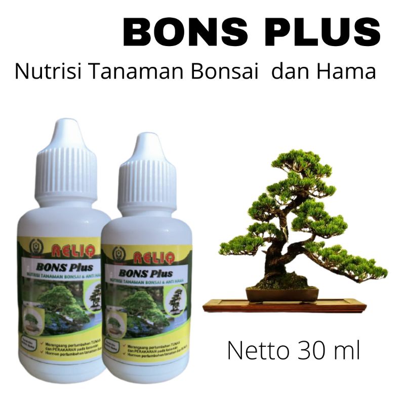 Jual Hormon Untuk Pertumbuhan Tunas Dan Perakaran Pada Tanaman Bonsai