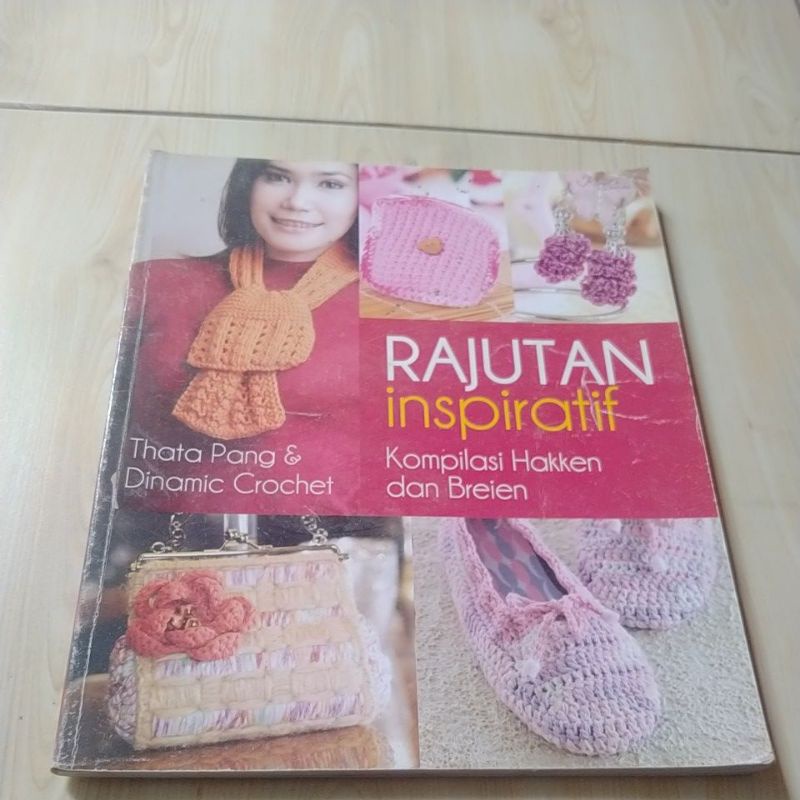 Jual Buku Rajutan Inspiratif Shopee Indonesia