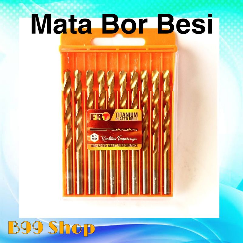 Jual Mata Bor Besi Kuning Shopee Indonesia