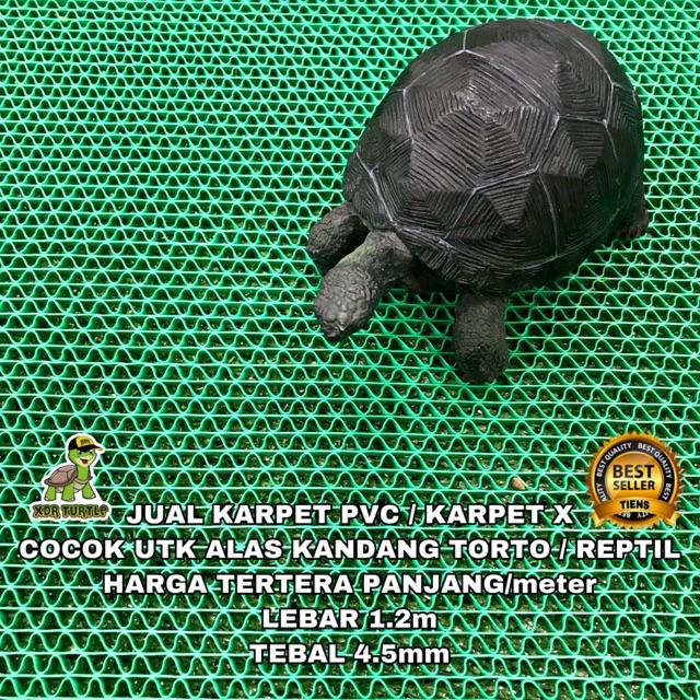 Jual Karpet X Pvc Alas Kandang Reptil Torto Sulcata Tegu Bearded Dragon