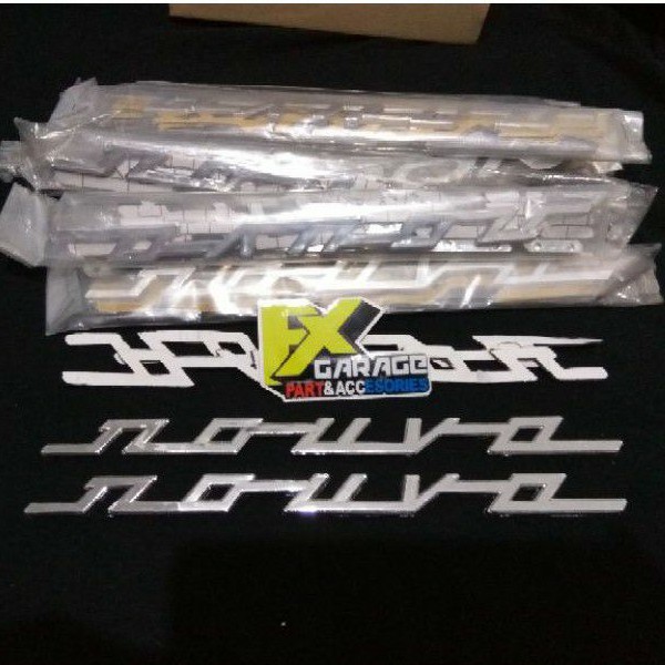 Jual Emblem Body Nouvo Elegance KW Made In Vietnam Shopee Indonesia