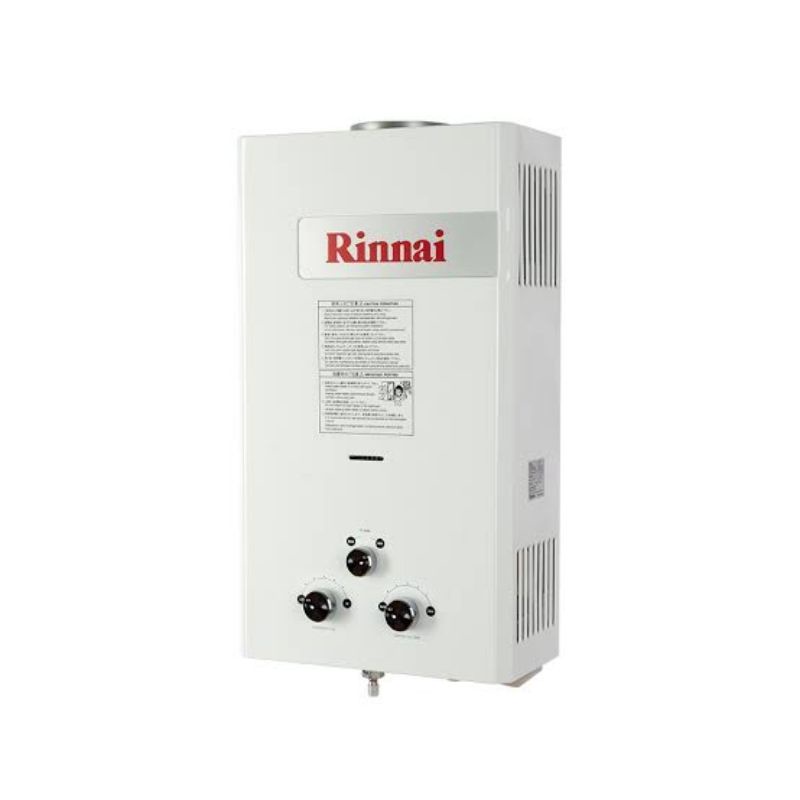 Jual Water Heater Gas Rinnai Liter Reu Cf Ready Shopee Indonesia