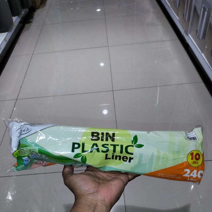 Jual Gratis Ongkir Kris Ltr Kantong Sampah Biodegradable Hijau