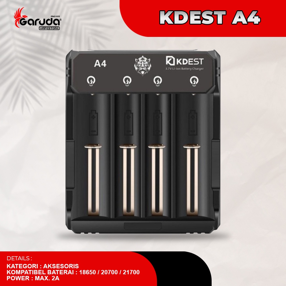 Jual Charger Baterai Kdest A Authentic Shopee Indonesia