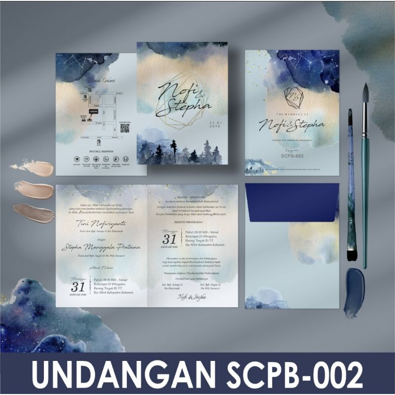 Jual Scpb Blangko Undangan Kosongan Griya Blanko File Setting