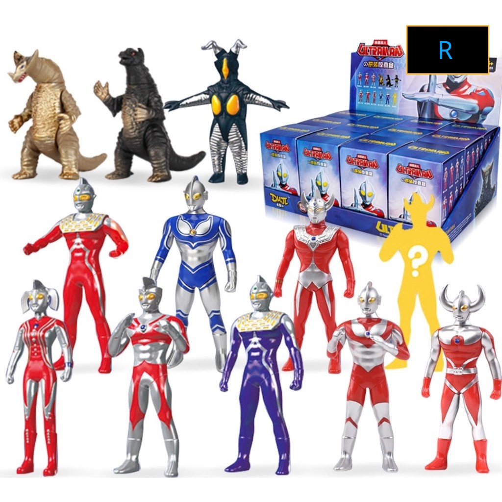 Jual Baru Mainan Ultraman Zero Ultraman Geed Ultraman Orb Monster