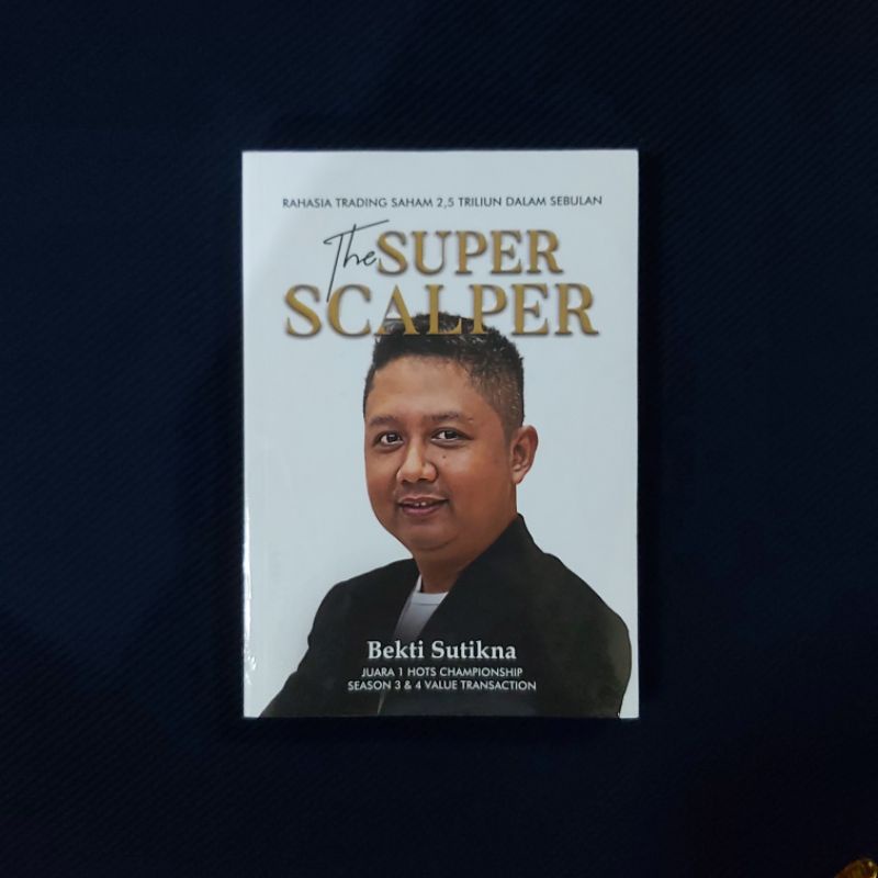 Jual Buku Original The Super Scalper Tahasia Trading Saham