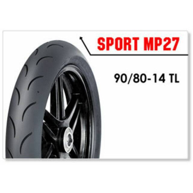 Jual FDR Sport MP27 90 80 Ring 14 Ban Motor Kering Race Soft Compound