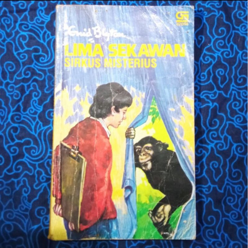 Jual Novel Lima Sekawan Sirkus Misterius By Enid Blyton Shopee Indonesia