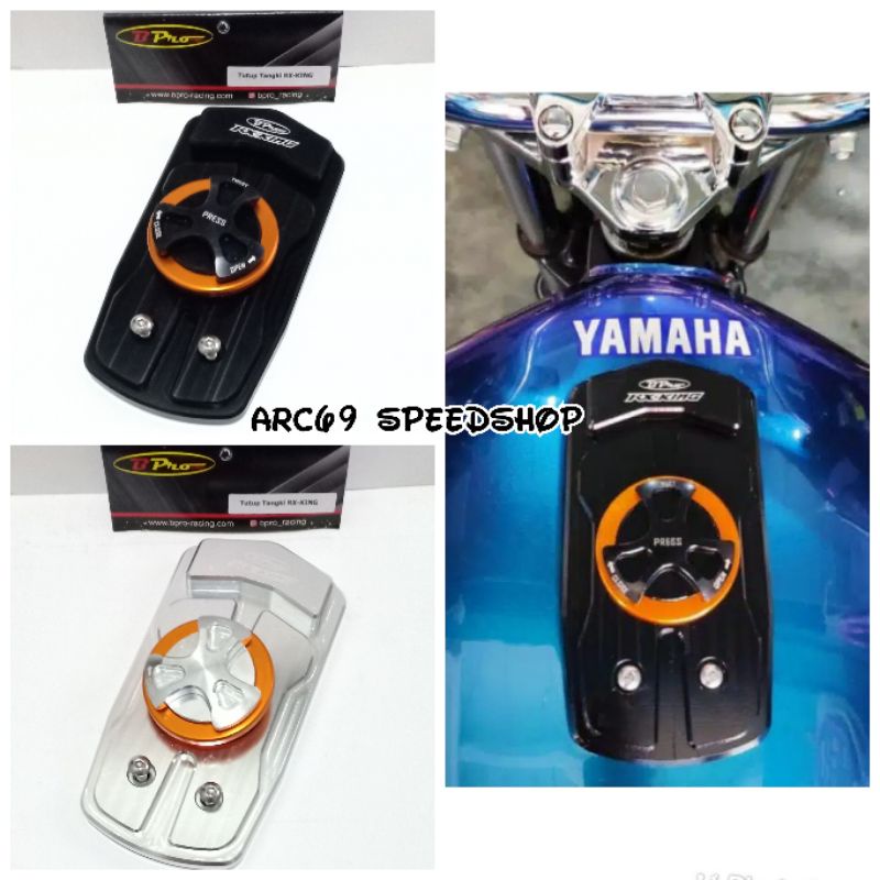 Jual Tutup Tangki Tutup Bensin Bpro Original Cnc Baut Yamaha Rx King