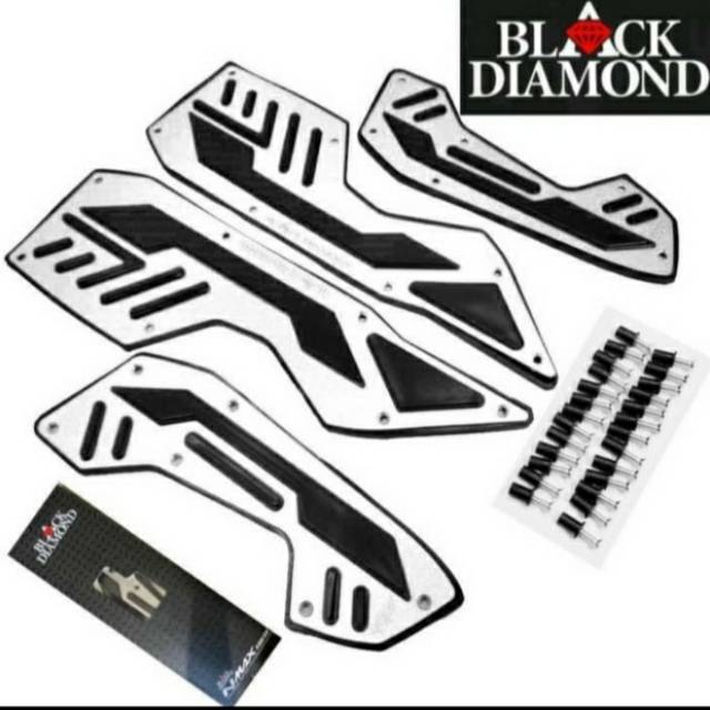 Jual Karpet Pijakan Kaki Bordes All New Nmax 2020 2023 Black Diamond