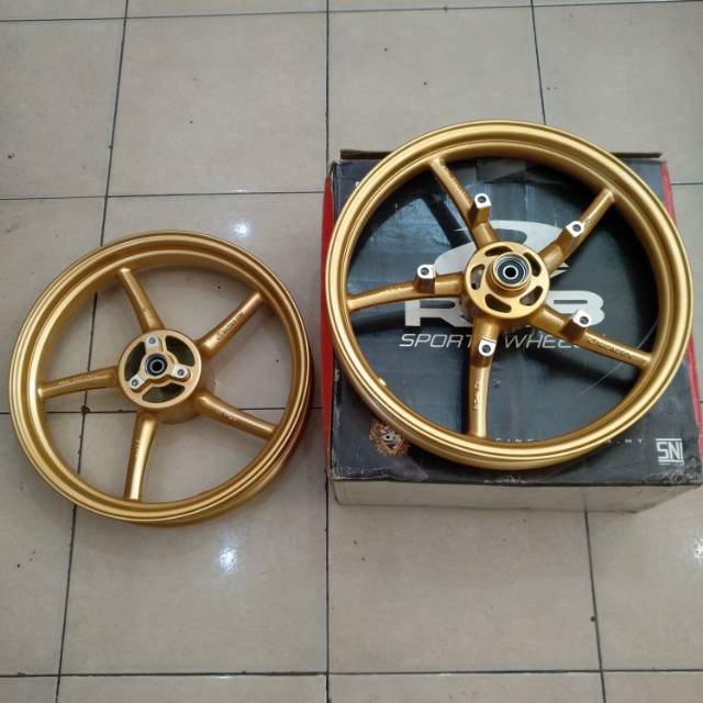 Jual Velg Rcb Gsx Sr Suzuki Depan Belakang Shopee