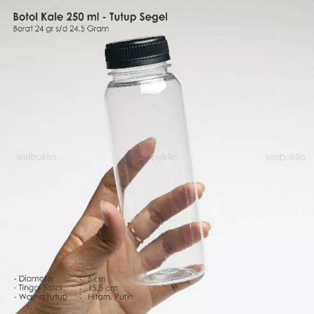 Jual Botol Plastik Kale 250 Ml Botol Plastik 250 Ml Botol Minuman