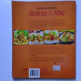 Jual Buku Kuliner Resep Masakan Populer Hidangan Istimewa Bakso