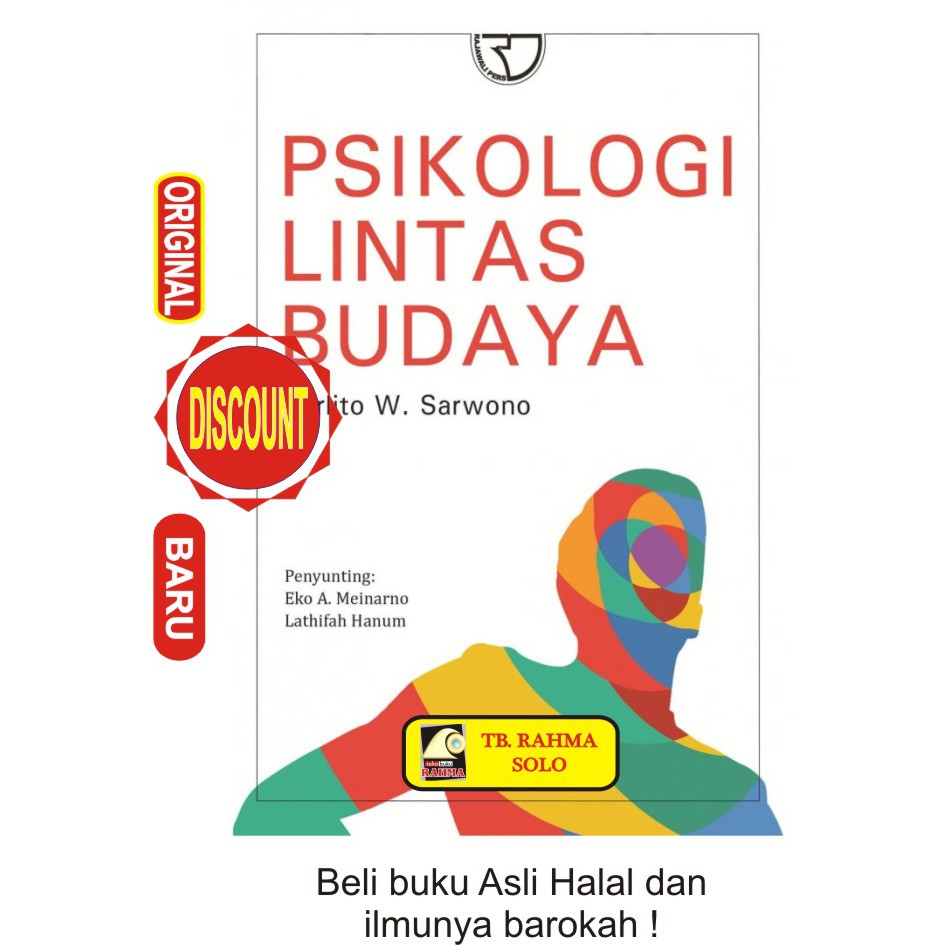 Jual Psikologi Lintas Budaya Sarlito Wirawan Rajawali Buku Asli