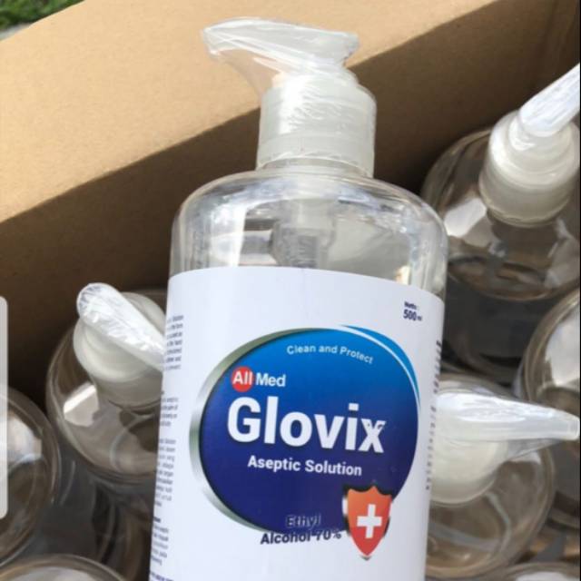 Jual Glovix Aseptic Solution Ml Shopee Indonesia