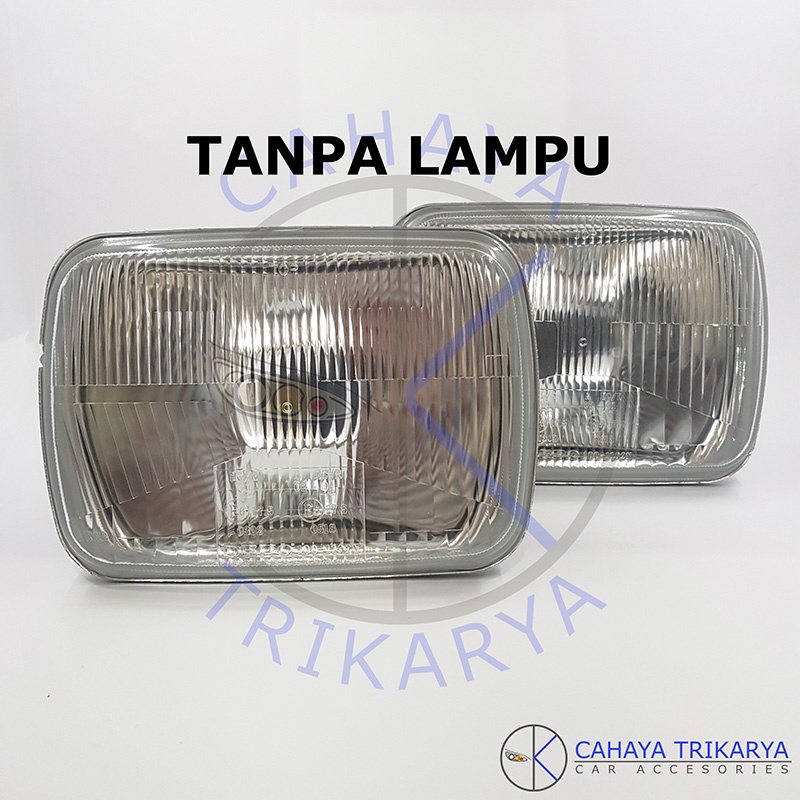 Jual Head Lamp Lampu Besar Utama Kotak 7 Inch Dyna Rino Lama 7