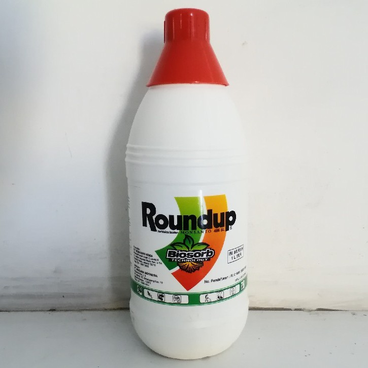 Jual Herbisida Pembasmi Rumput Roundup Sl Kemasan Liter