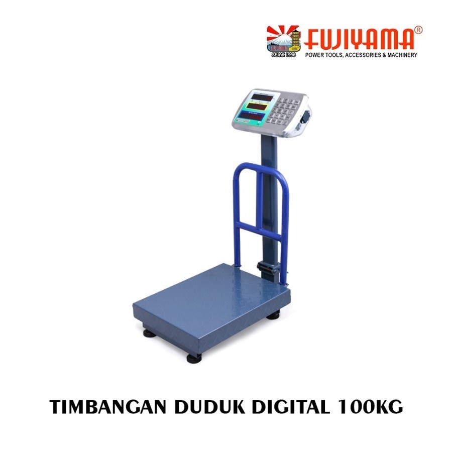 Jual Timbangan Barang Digital 100kg FUJIYAMA Timbangan Lantai Digital