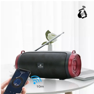 Jual KISONLI Speaker Bluetooth Portable KS 2000 TWS With Portable