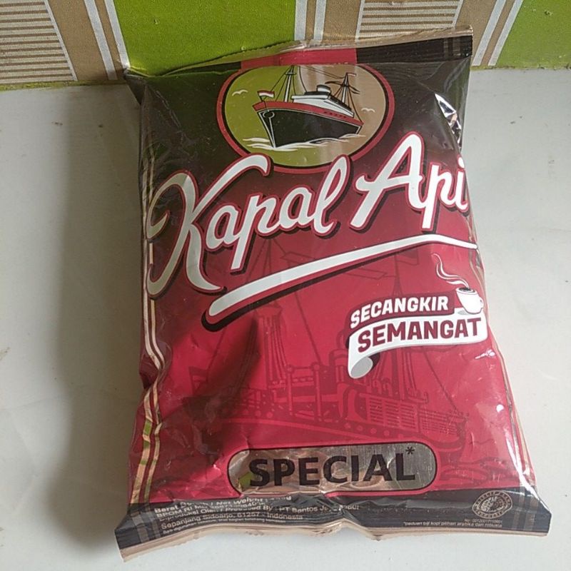 Jual KAPAL API SPECIAL 160gr Shopee Indonesia