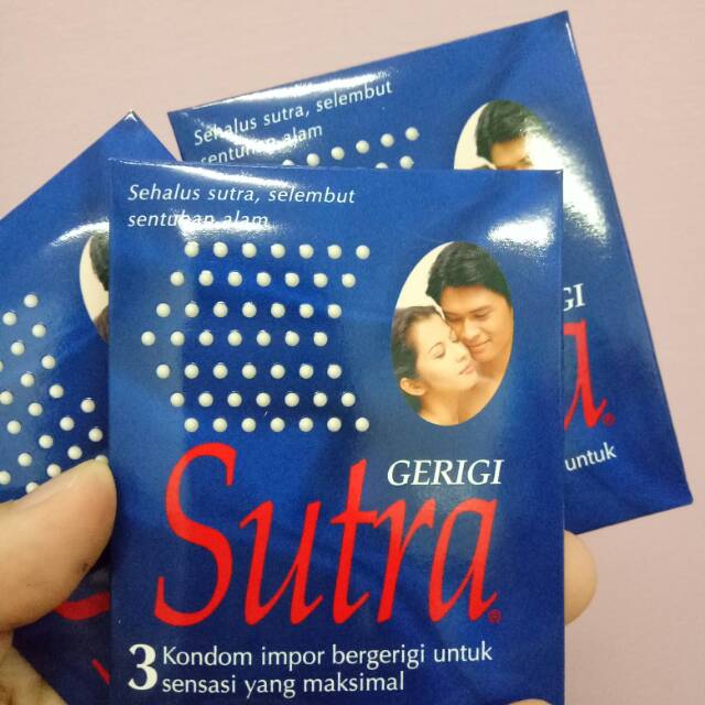 Jual Privasi Terjamin Sutra Gerigi Kondom Isi 3 Pcs Shopee Indonesia