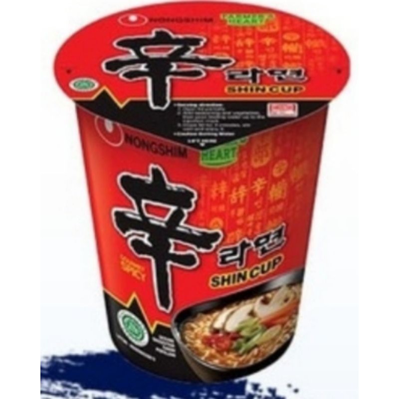 Jual Nong Shim Cup Shin Ramyun Spicy Mushroom Korean Clay Pot Nong