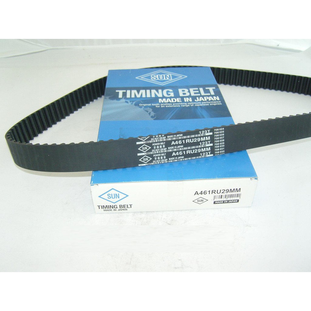 Jual Timing Belt Kuda Grandia 2000cc Panjang 4G63 Sun MD182293 Shopee