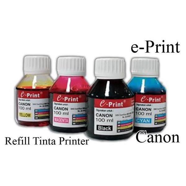 Jual Tinta Printer Tinta Eprint Ml Canon Murah Shopee Indonesia