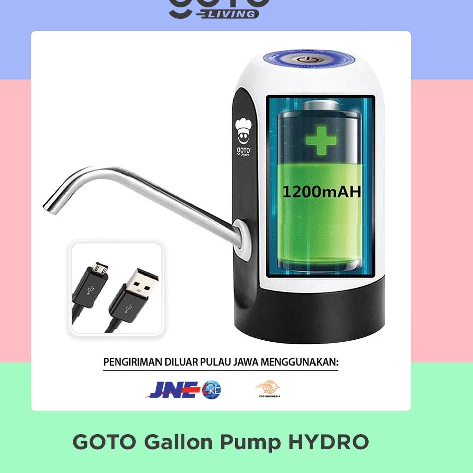 Jual Pasti Istimewa Goto Hydro Pompa Galon Elektrik Dispenser Air Minum