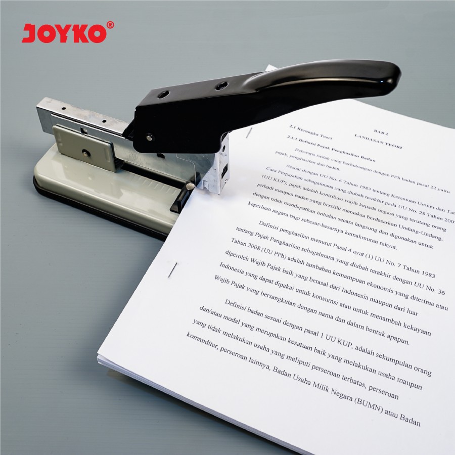 Jual Joyko Heavy Duty Stapler Stepler Hekter Joyko Jilid Jumbo Hd A