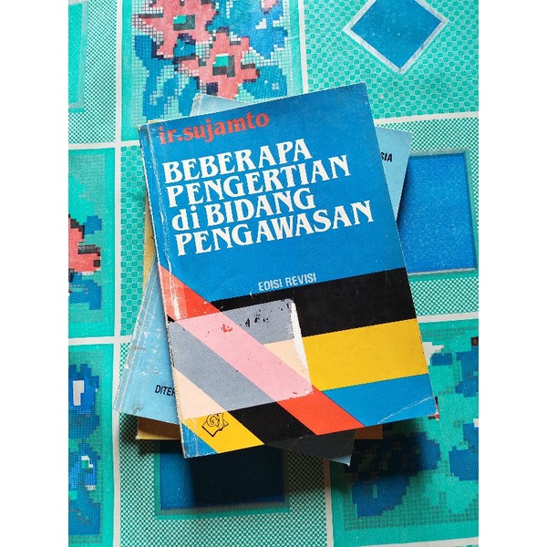 Jual Original Buku Beberapa Pengertian Di Bidang Pengawasan Edisi