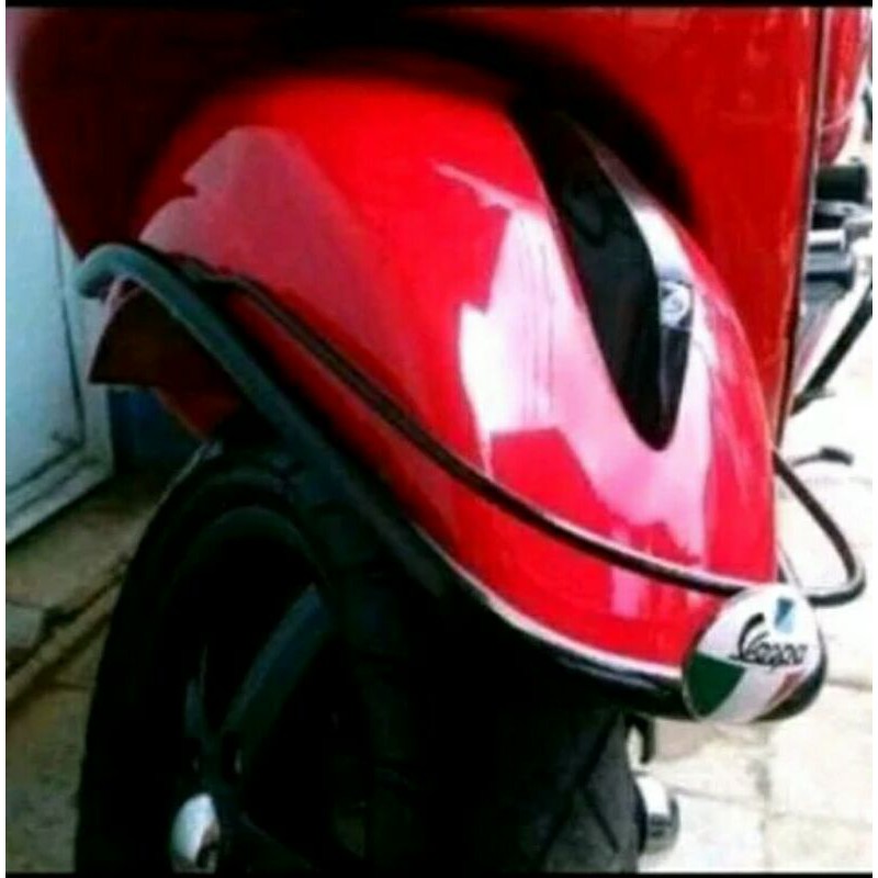 Jual Front Bumper Vespa Primavera LX S Dan New Sprint Aksesoris List