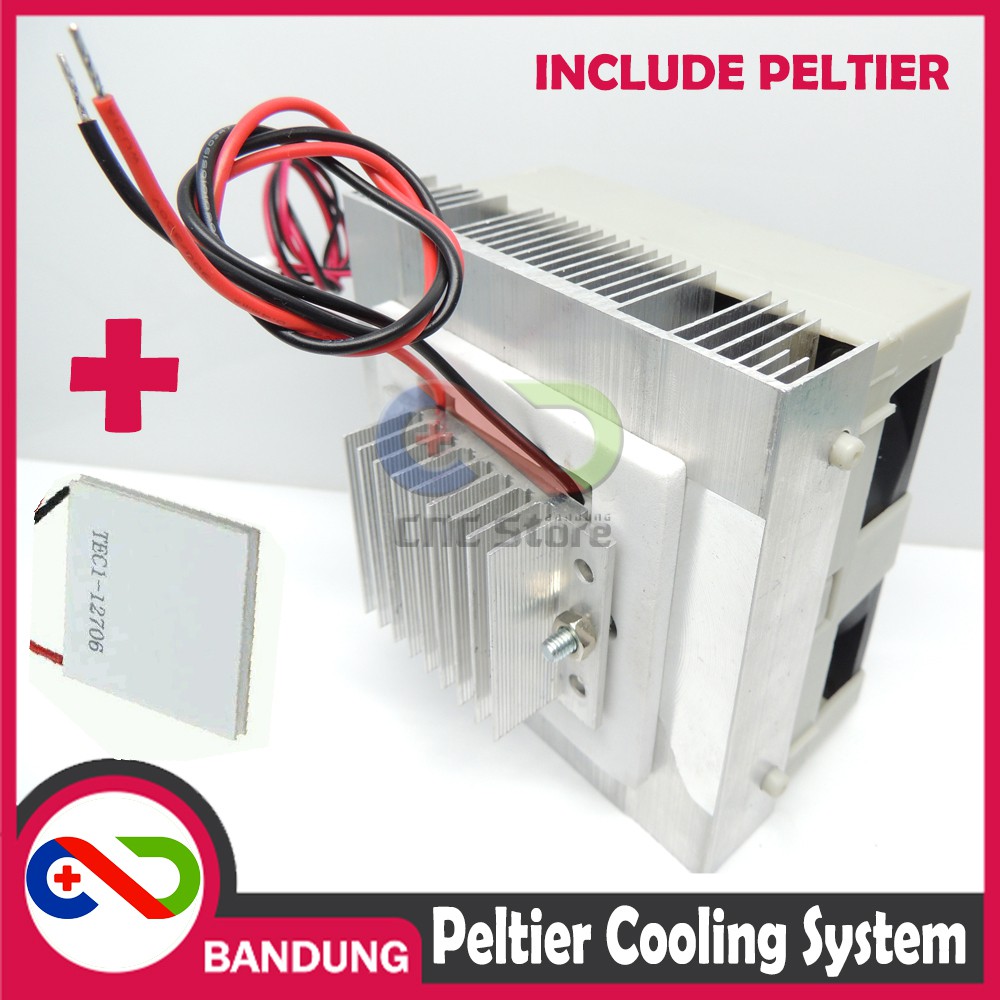 Jual Sen Peltier Cooling System Kit Pendingin Peltier Tec