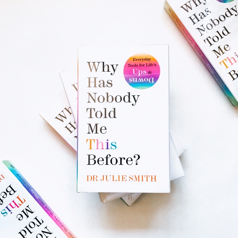 Jual Us Version Hard Cover Why Has Nobody Told Me This Before By Dr Julie Smith Shopee